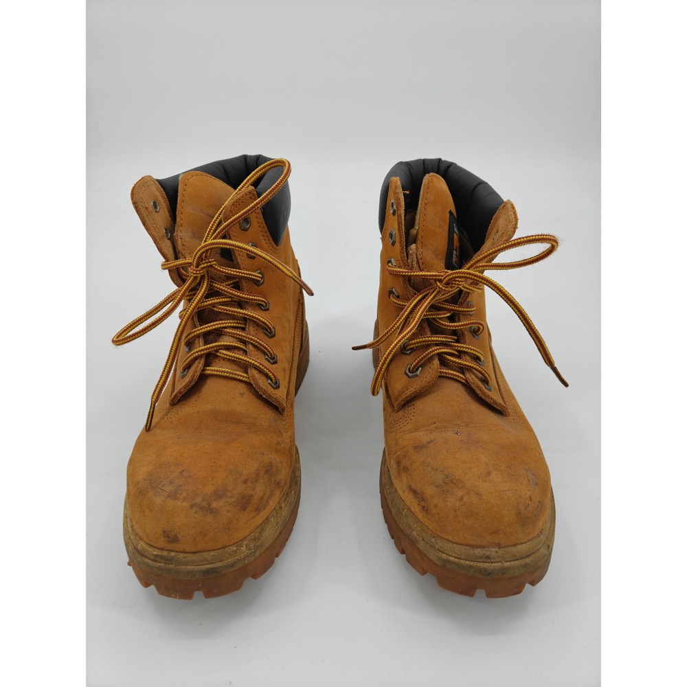 Timberland PRO Direct Attach 6in Mens Wheat Waterproof Work Boots 65030 Size 7M